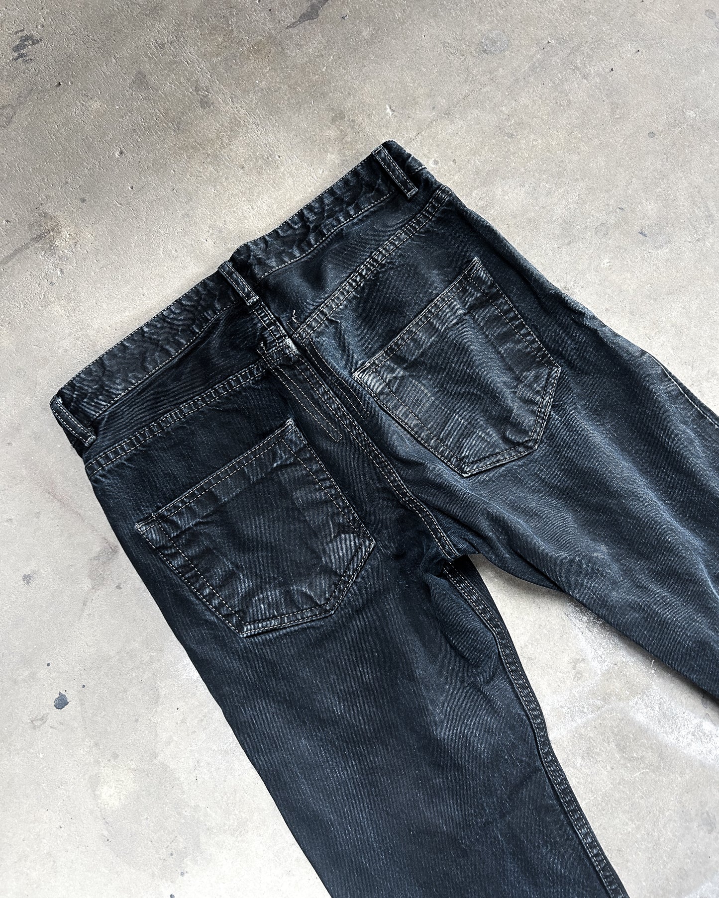 F/W17 BLACK MATTE DETROITS