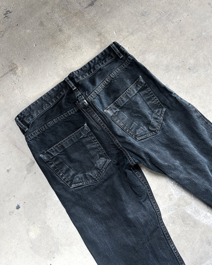 F/W17 BLACK MATTE DETROITS