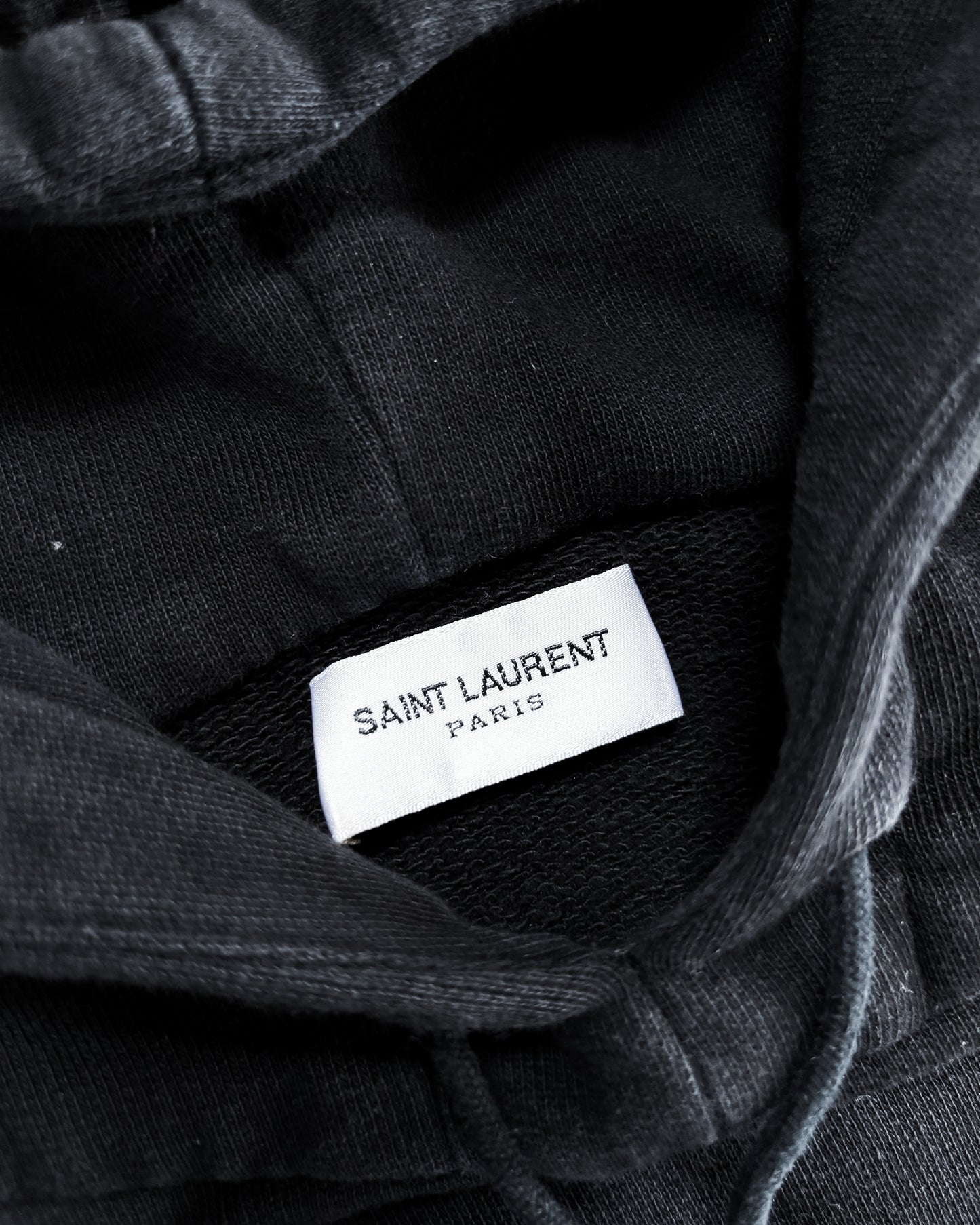 S/S18 BLACK RIVE GAUCHE HOODIE