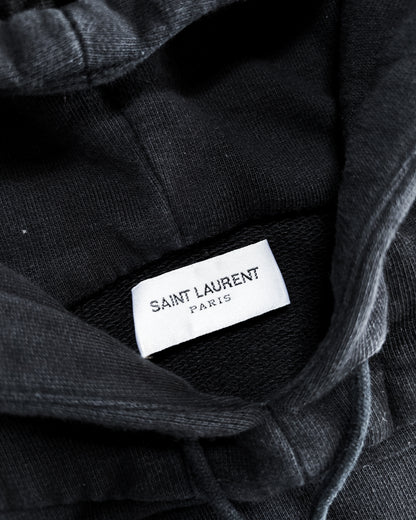S/S18 BLACK RIVE GAUCHE HOODIE