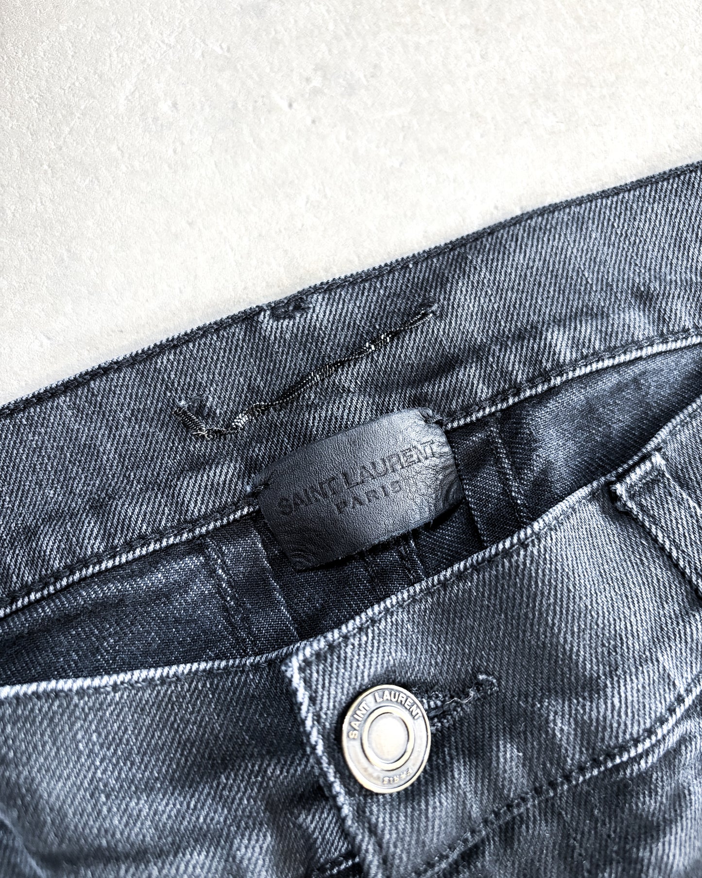 SS16 D02 CHARCOAL DENIM