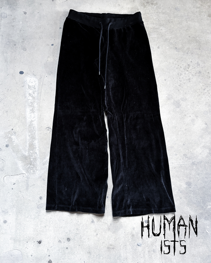 F/W23 VELVET FLARED SWEATPANTS