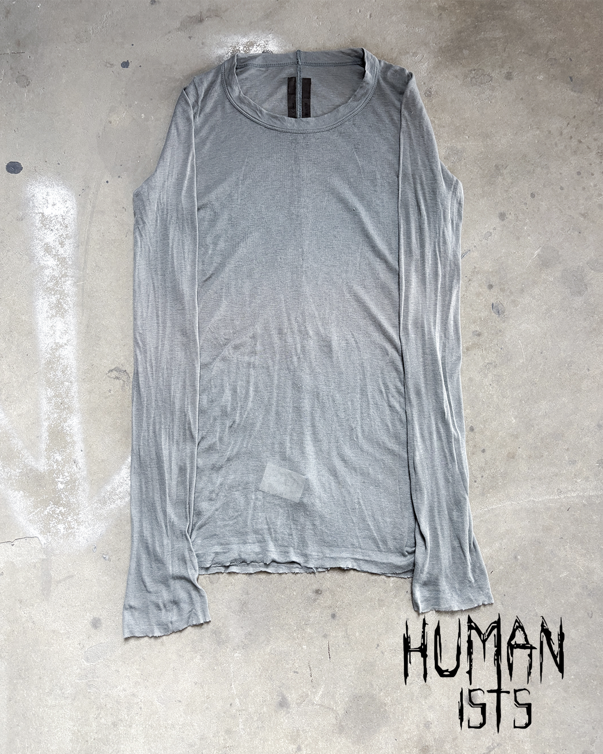 S/S09 “STRUTTER” MOUTHWASH LONGSLEEVE