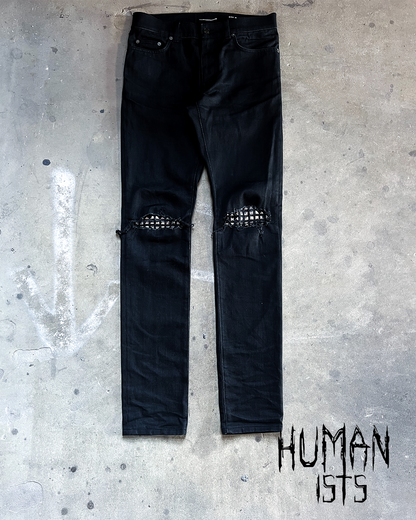 S/S16 STUDDED KNEE D02 DENIM BY HEDI SLIMANE