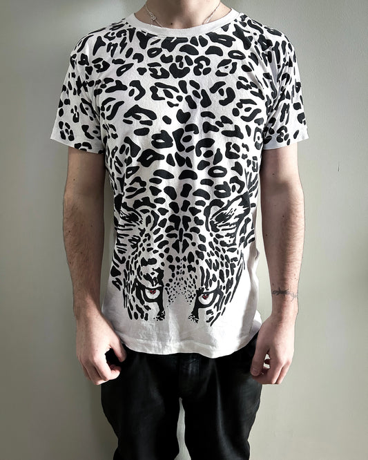 F/W16 GEM EYE LEOPARD T-SHIRT