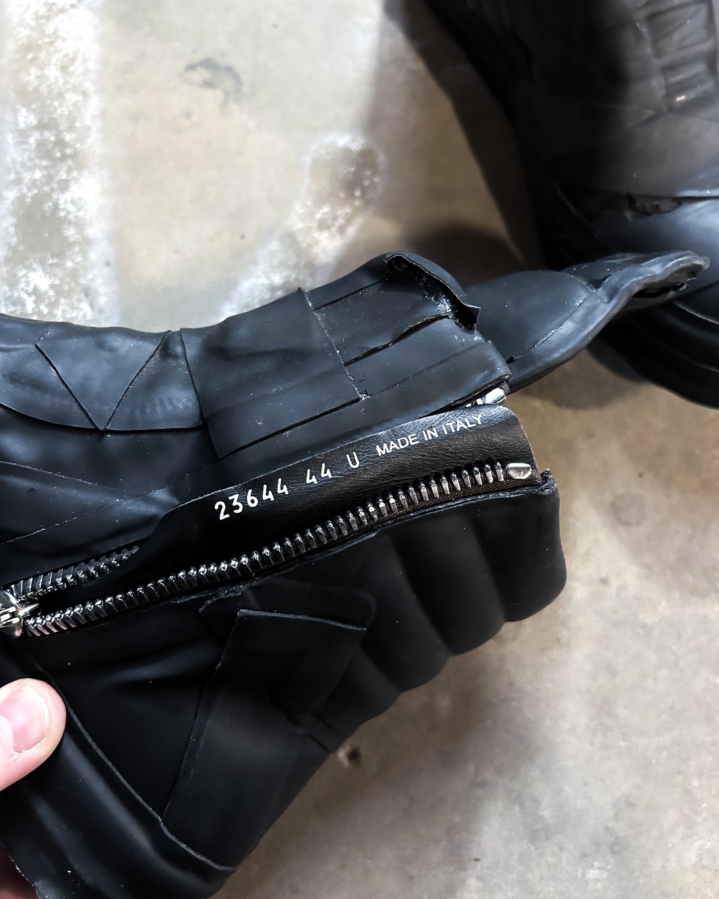 F/W20 TAPE GEOBASKETS