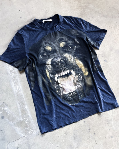 F/W16 NAVY ROTTWEILER T-SHIRT