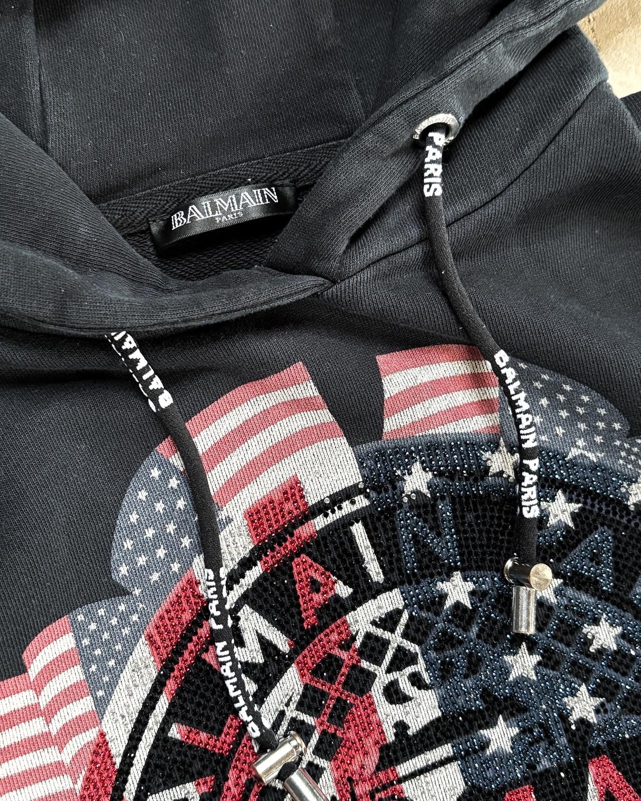 ‘NEW YORK’ GEMSTONE HOODIE