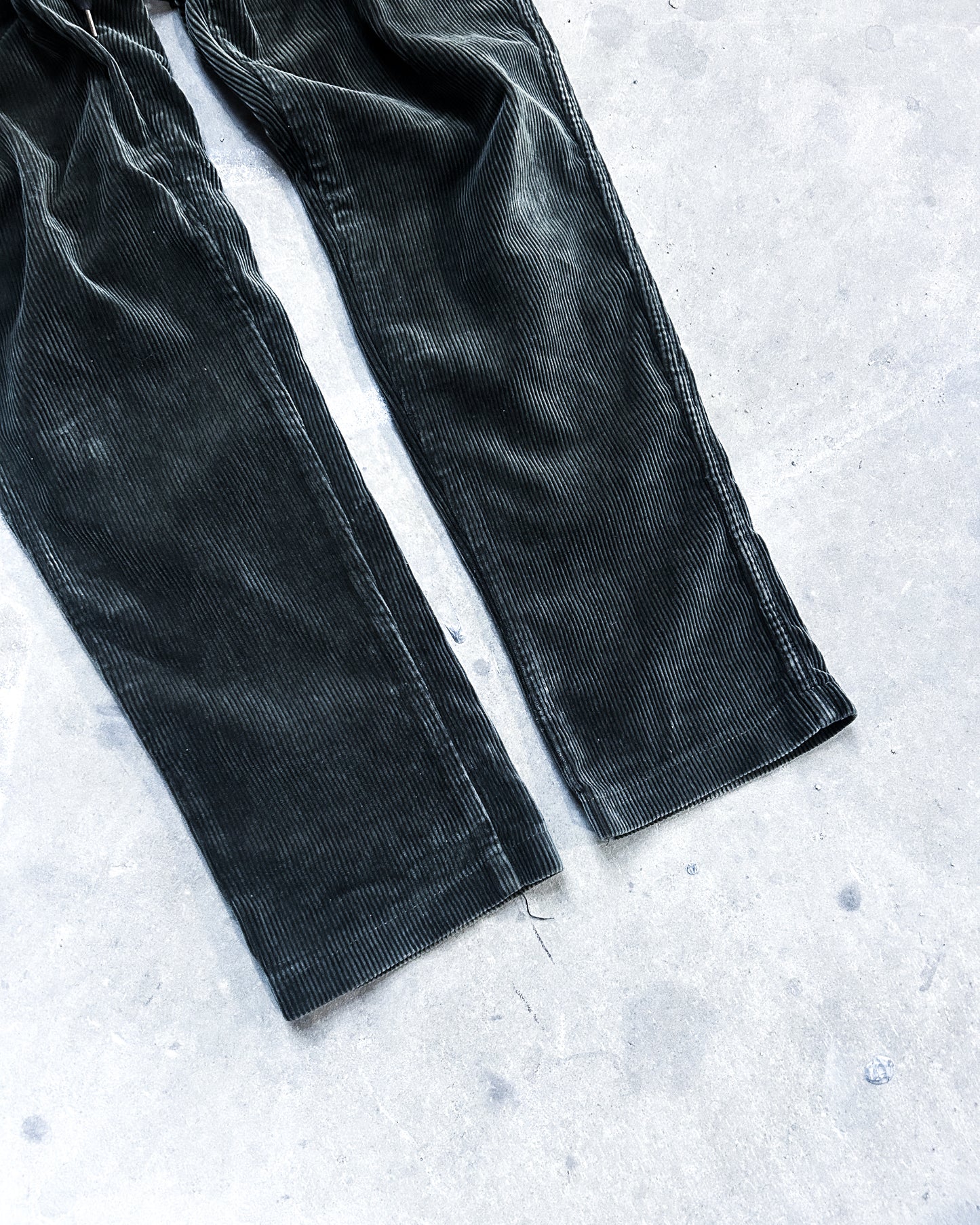 F/W08 WIDE CORDUROY PANTS