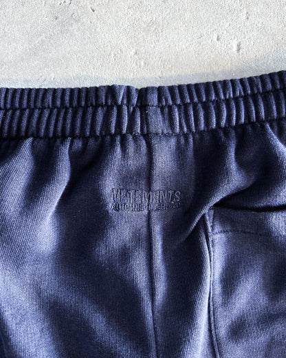 F/W20 NAVY INTERPOL SWEATPANTS