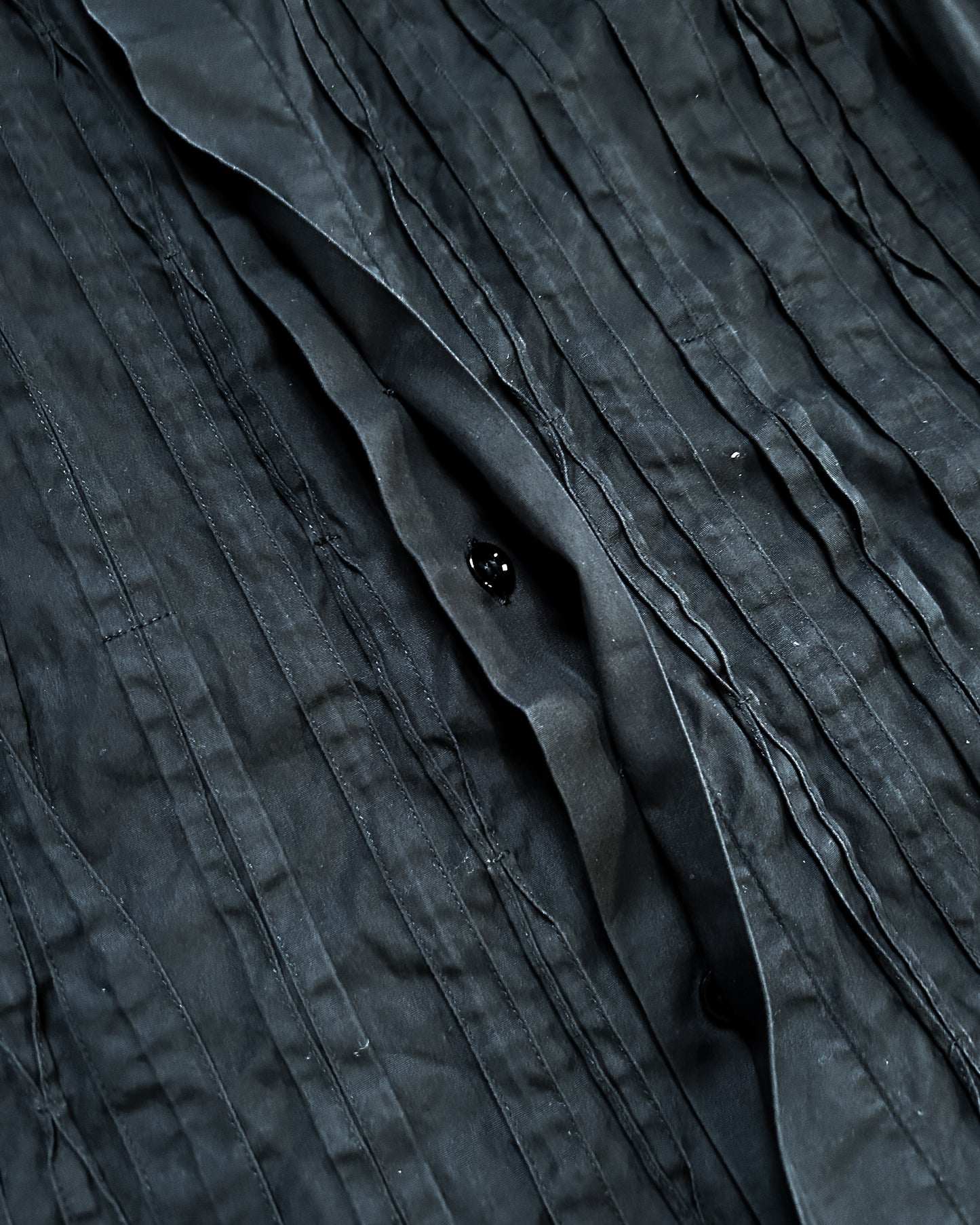 S/S08 KVA PLEATED SHIRT