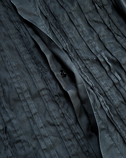 S/S08 KVA PLEATED SHIRT