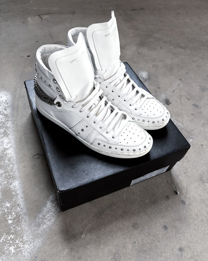 F/W15 22H CHAIN STUDDED “WOLLY” HIGH TOP