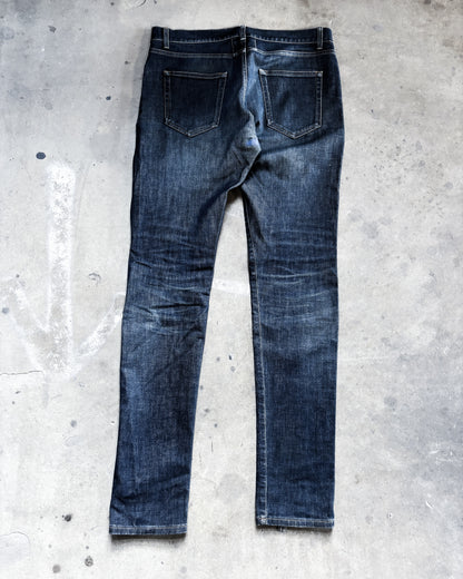 F/W13 INDIGO D02 DENIM