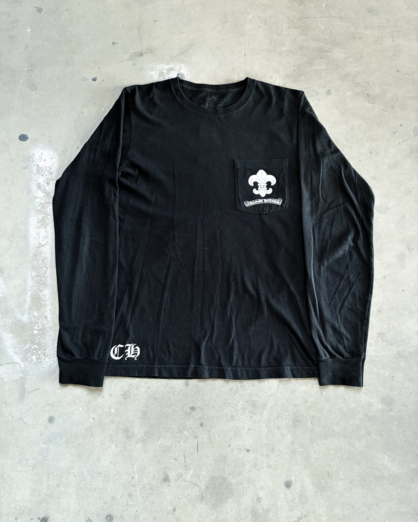 FLEUR DE LIS LONGSLEEVE