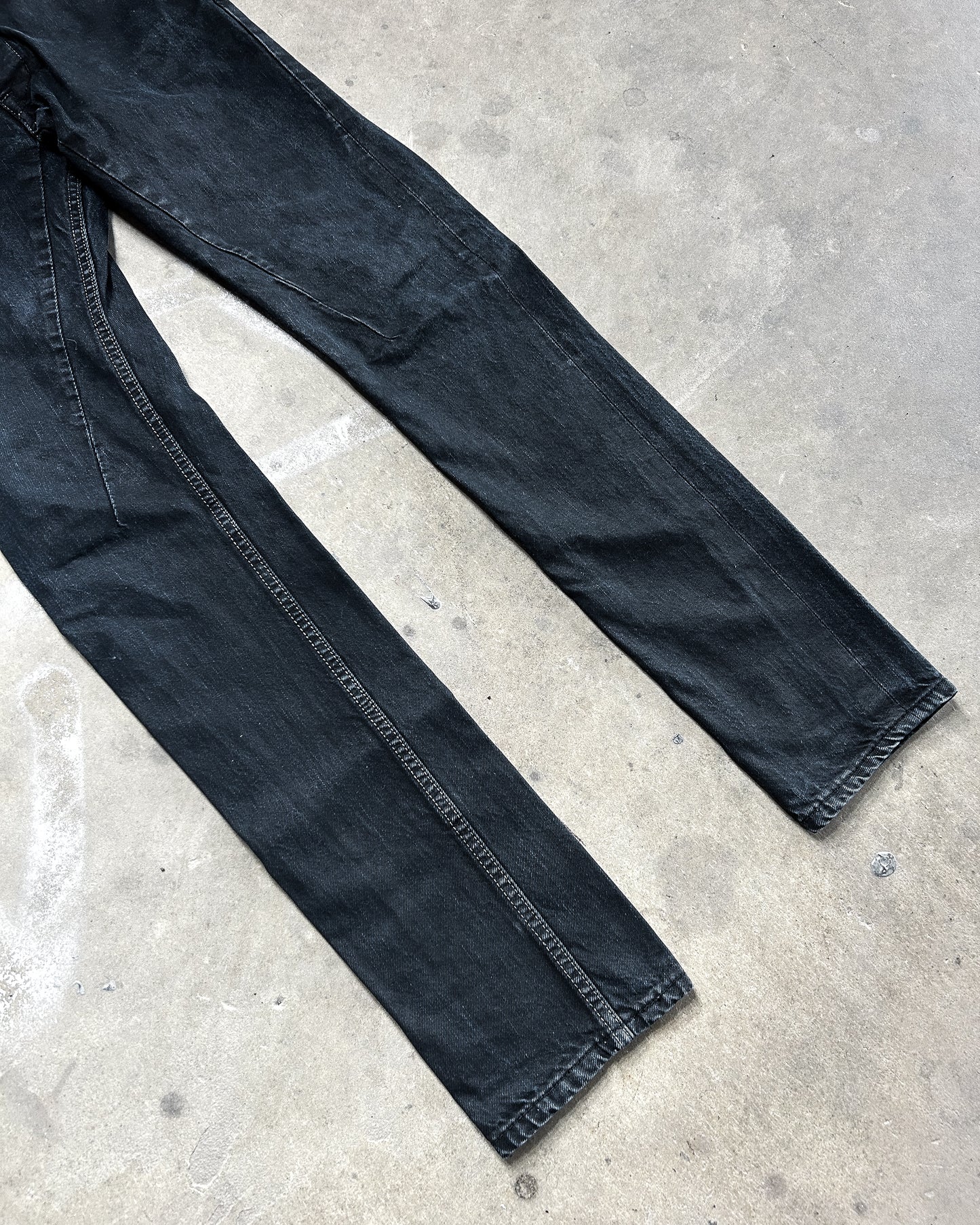 F/W17 BLACK MATTE DETROITS