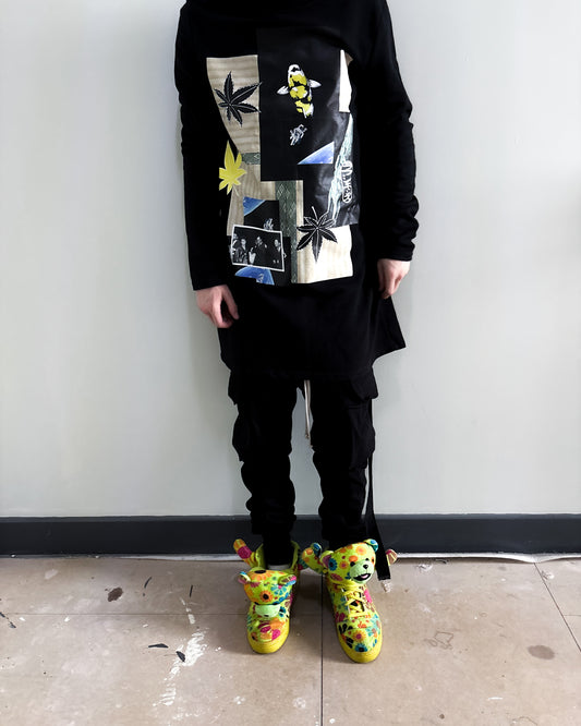 S/S15 KOI DRIFTER LONG SWEATER