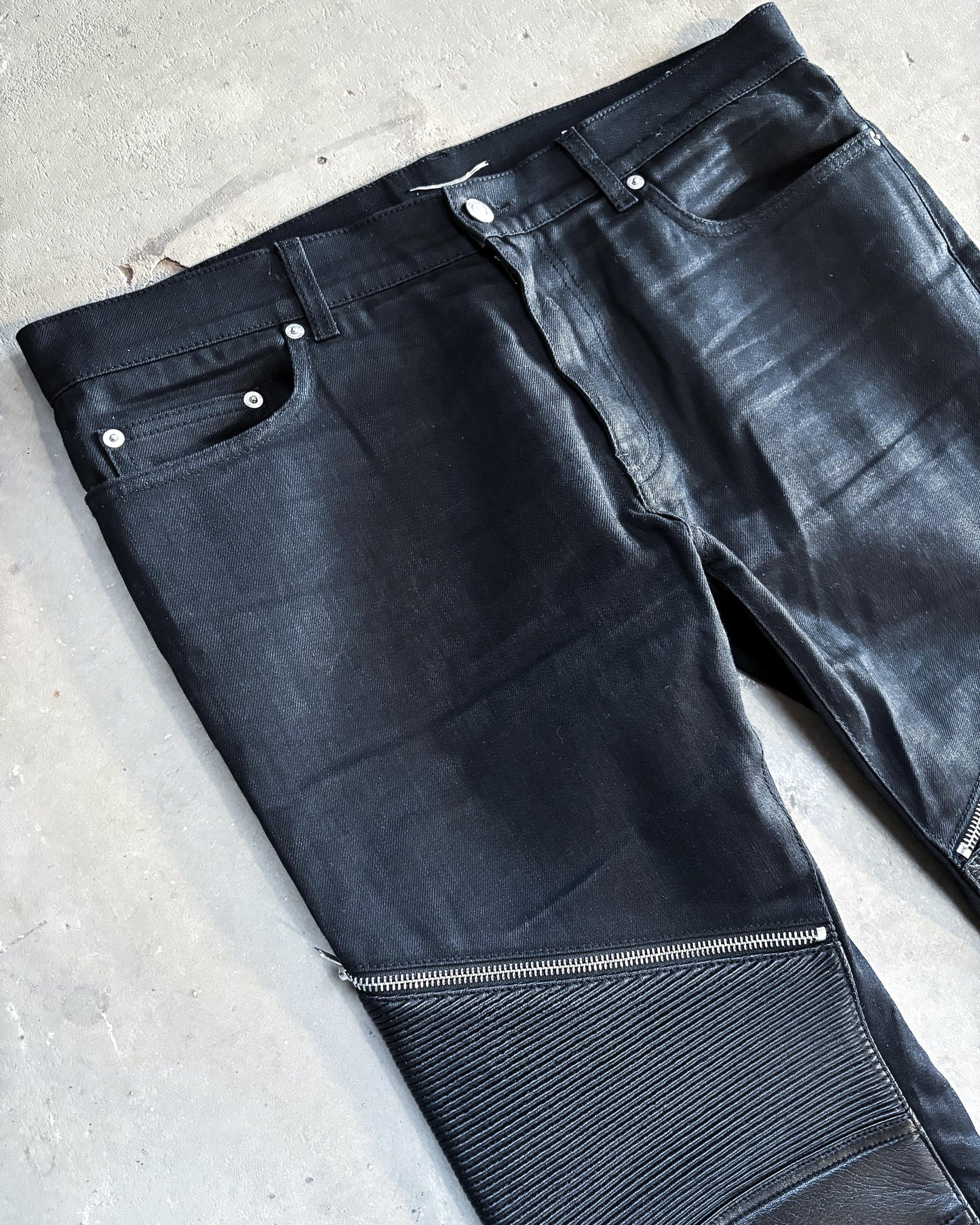 S/S16 BIKER DENIM by Hedi Slimane