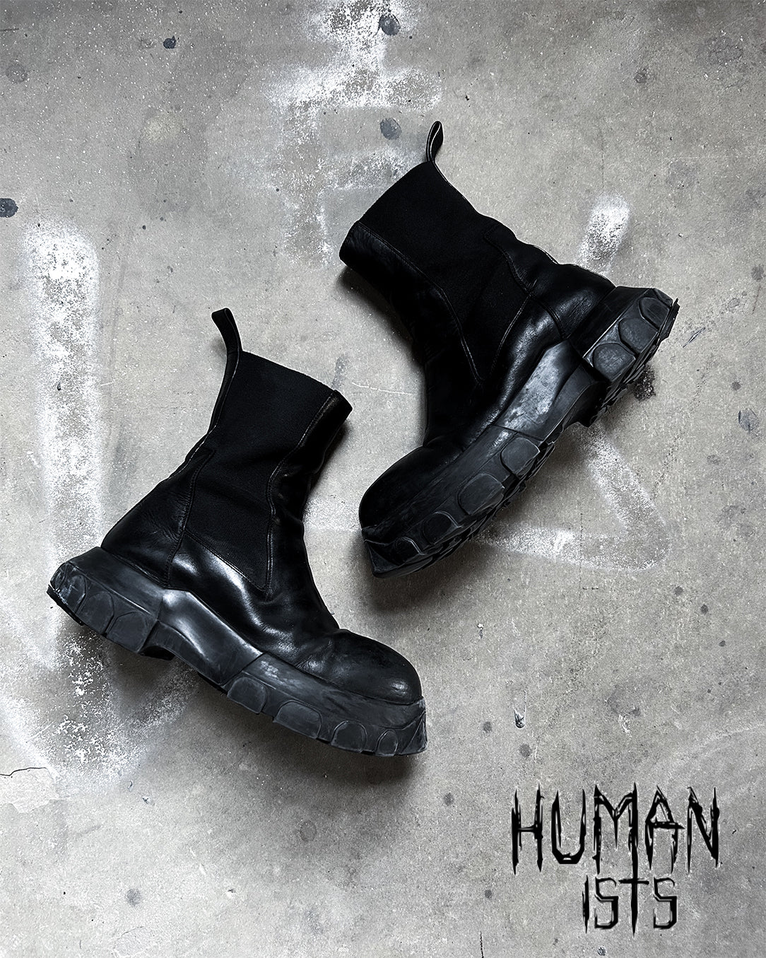 FW19 BOZO BEETLE TRACTOR BOOTS