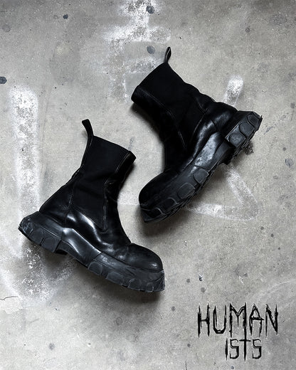FW19 BOZO BEETLE TRACTOR BOOTS