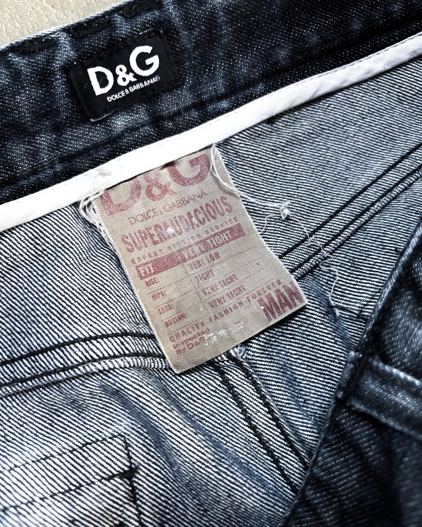 S/S08 MULTI ZIP DENIM