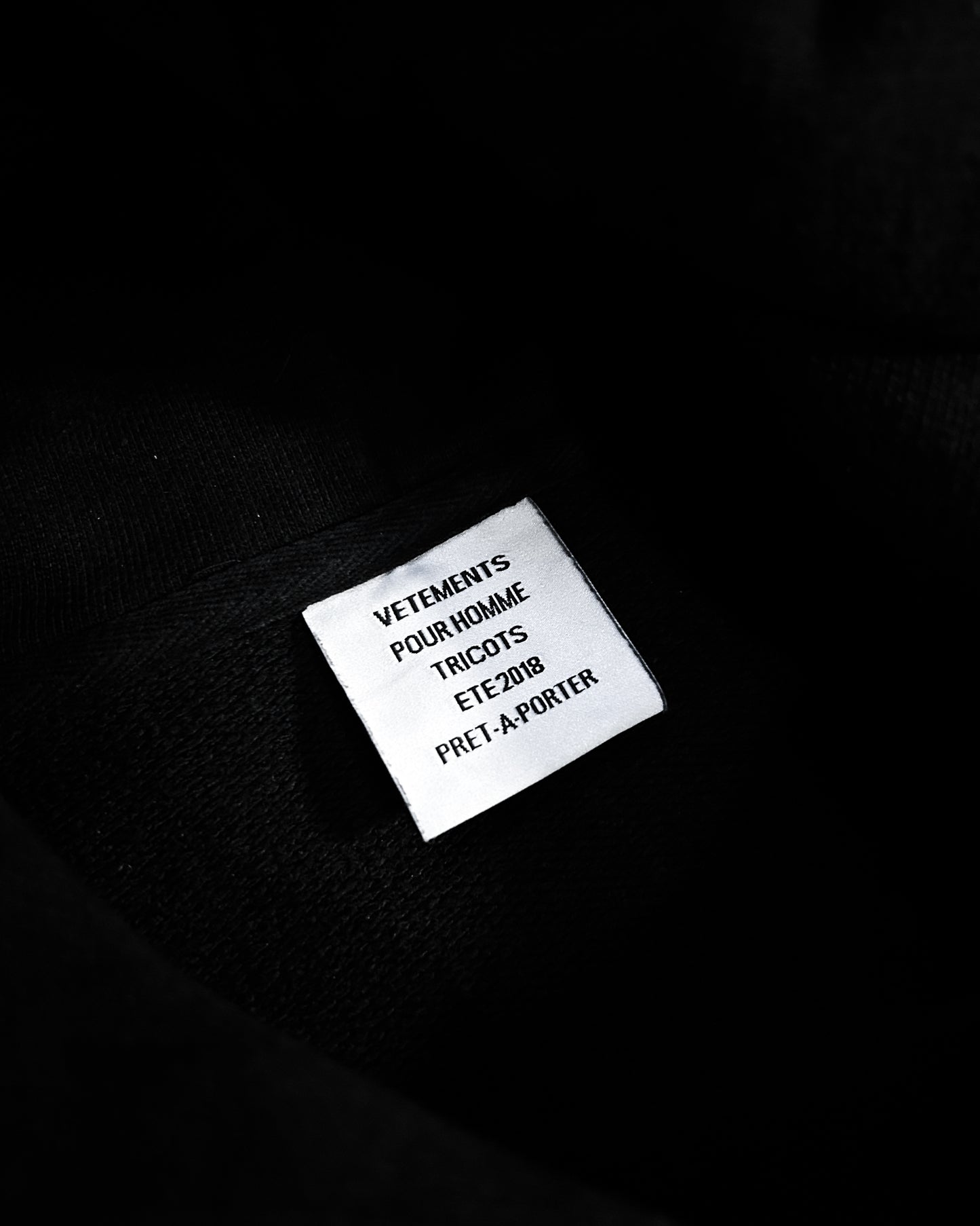 SS18 RECONSTRUCTED HOODIE