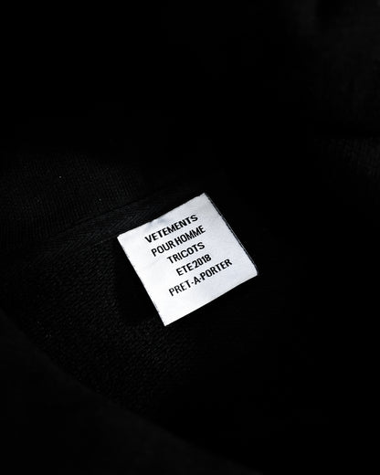 SS18 RECONSTRUCTED HOODIE