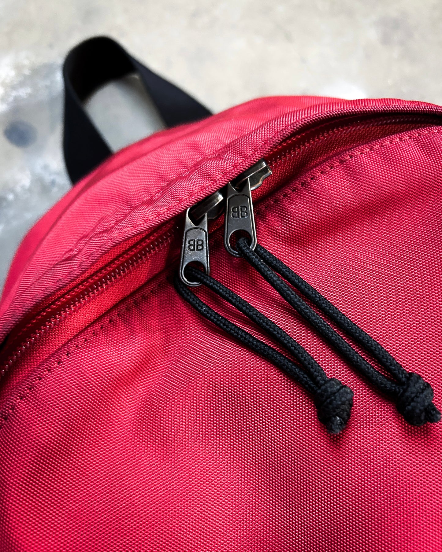 F/W21 RED EXPLORER BACKPACK