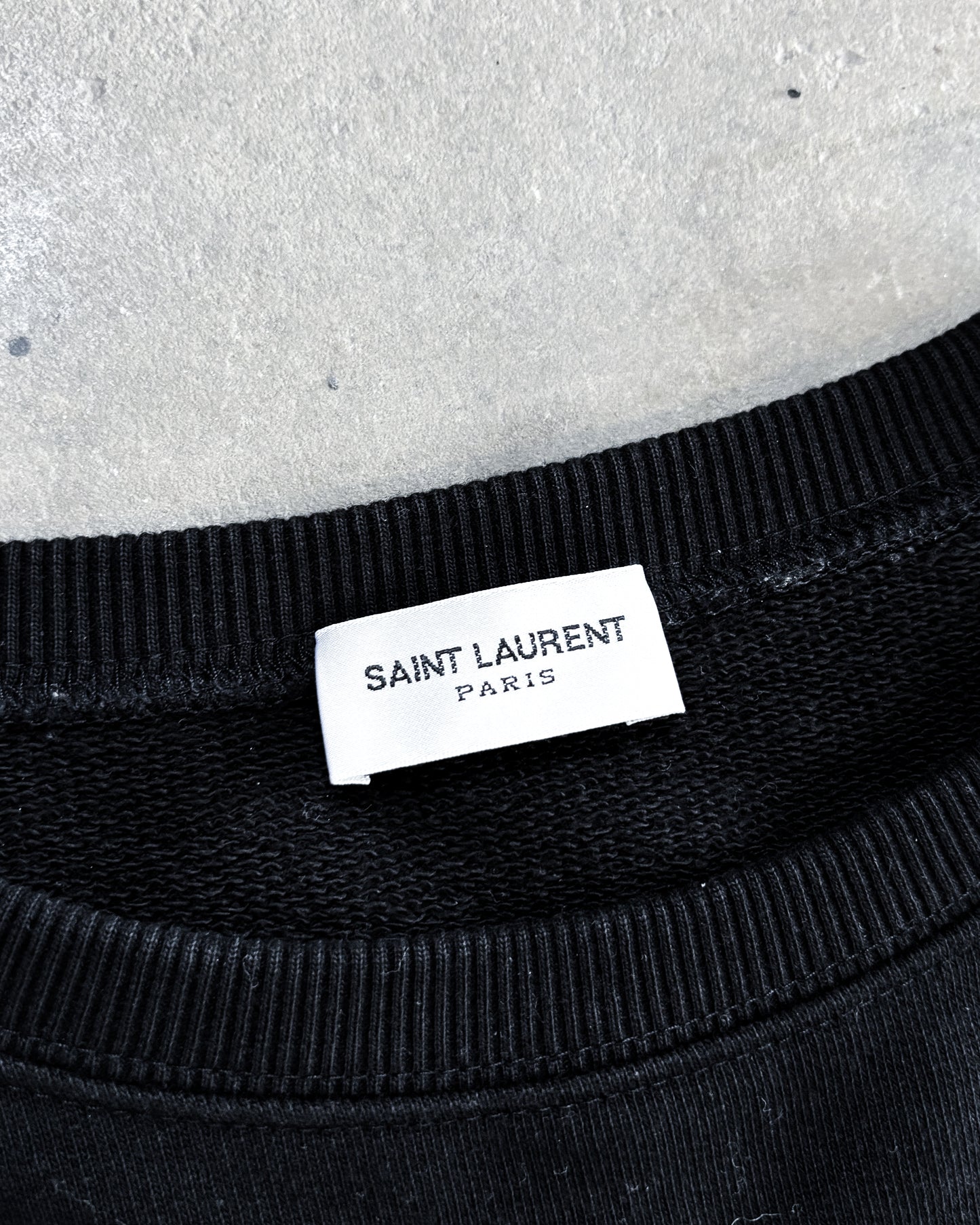 S/S18 CRYSTAL LOGO SWEATER