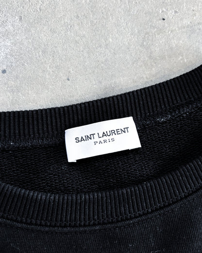 S/S18 CRYSTAL LOGO SWEATER