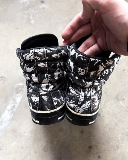 S/S01 SKULL CAMO HIGH TOP