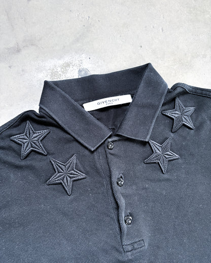 ALL BLACK STAR POLO