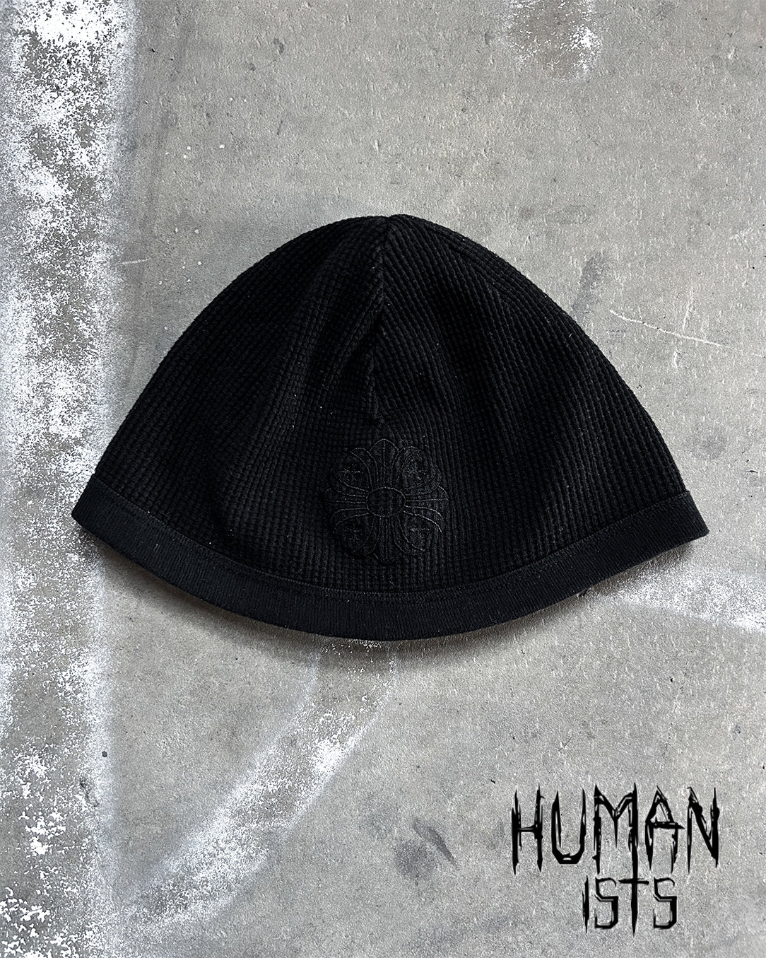 FLORAL THERMAL BEANIE