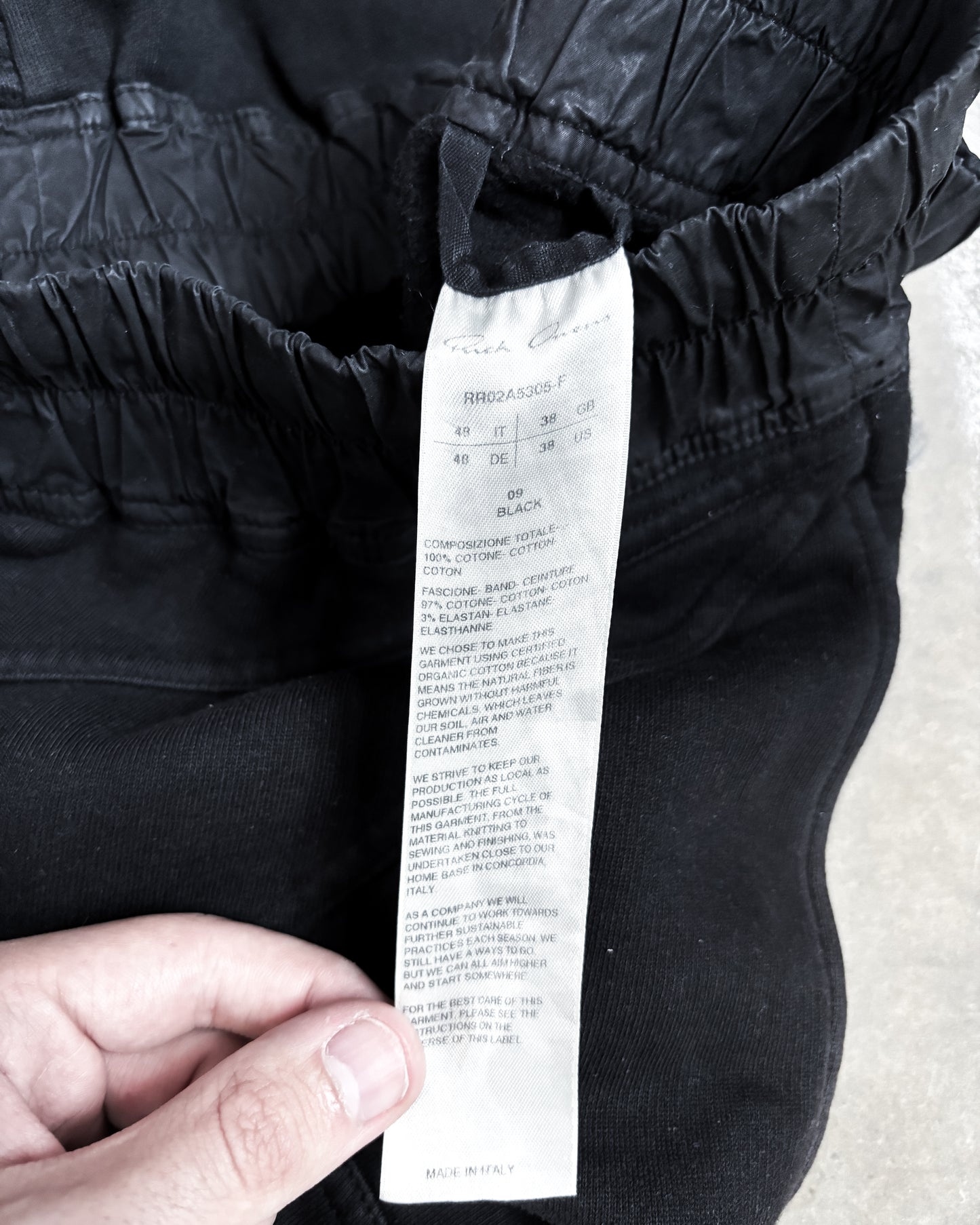 F/W21 PENTAGRAM SHORTS