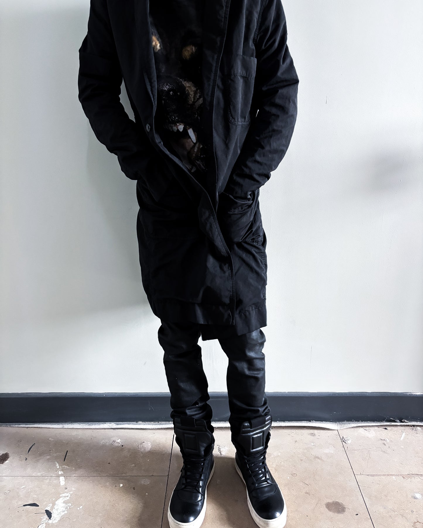 S/S16 “CYCLOPS” PHARMACY COAT