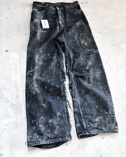 SS23 MUDSHOW DESTROYED DENIM