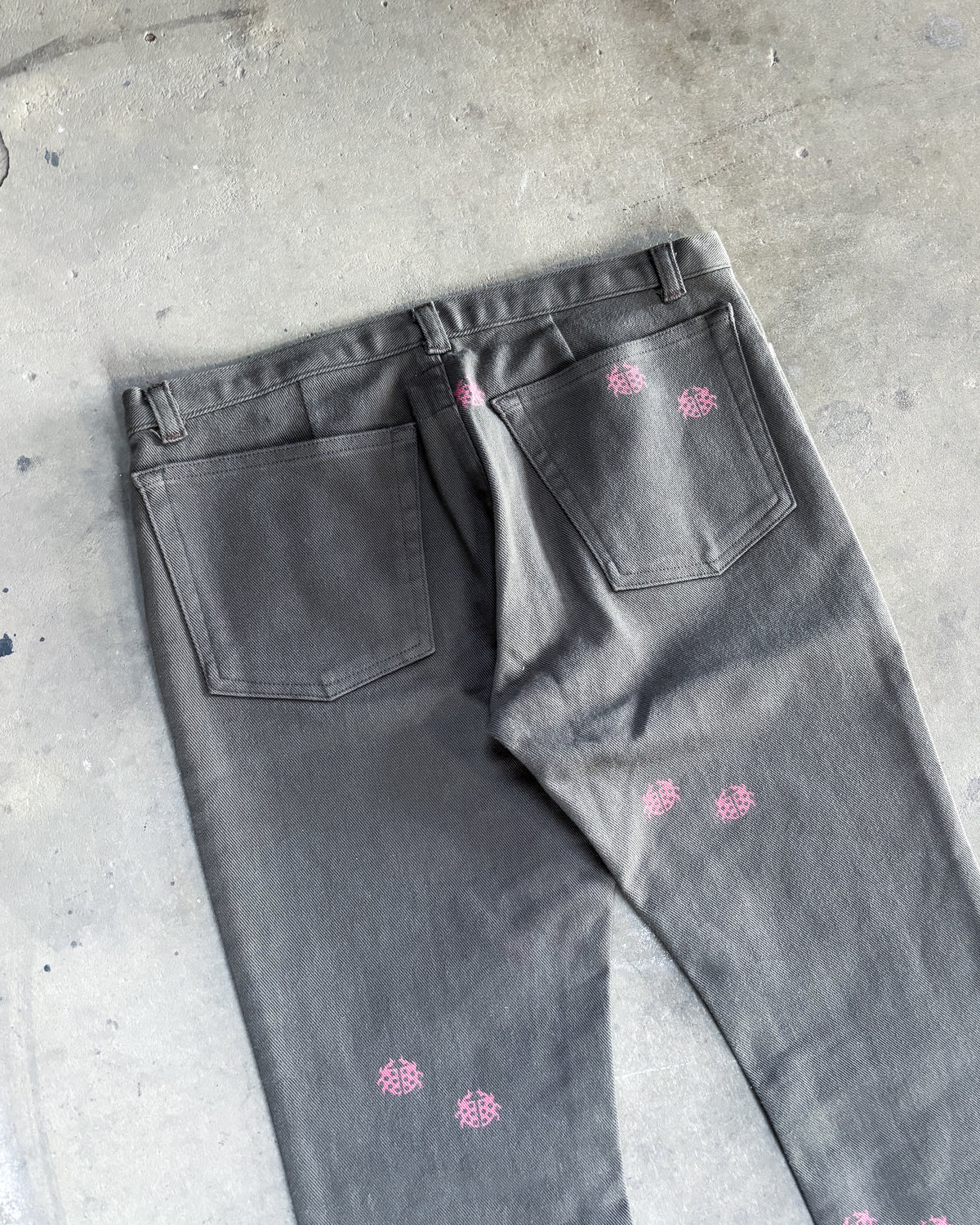 AW01 D.A.V.F LADYBUG PANTS