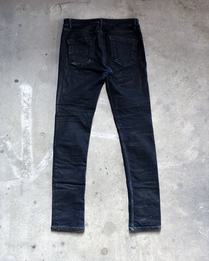 F/W19 BLACK WAX TYRONE CUT DENIM