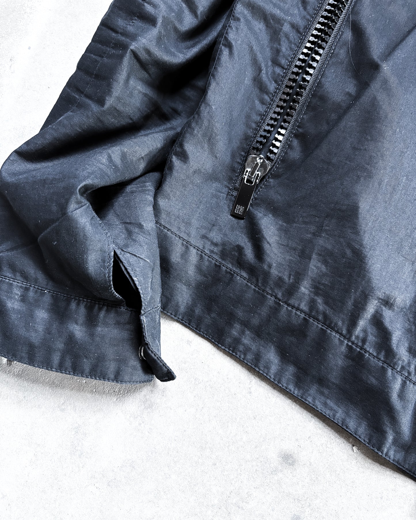 S/S08 WAXED TRACK JACKET