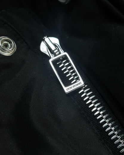 KVA WAXED SILK PUFFER