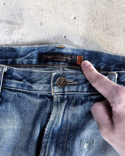 S/S05 “BUT BEAUTIFUL” GRAFFITI DENIM
