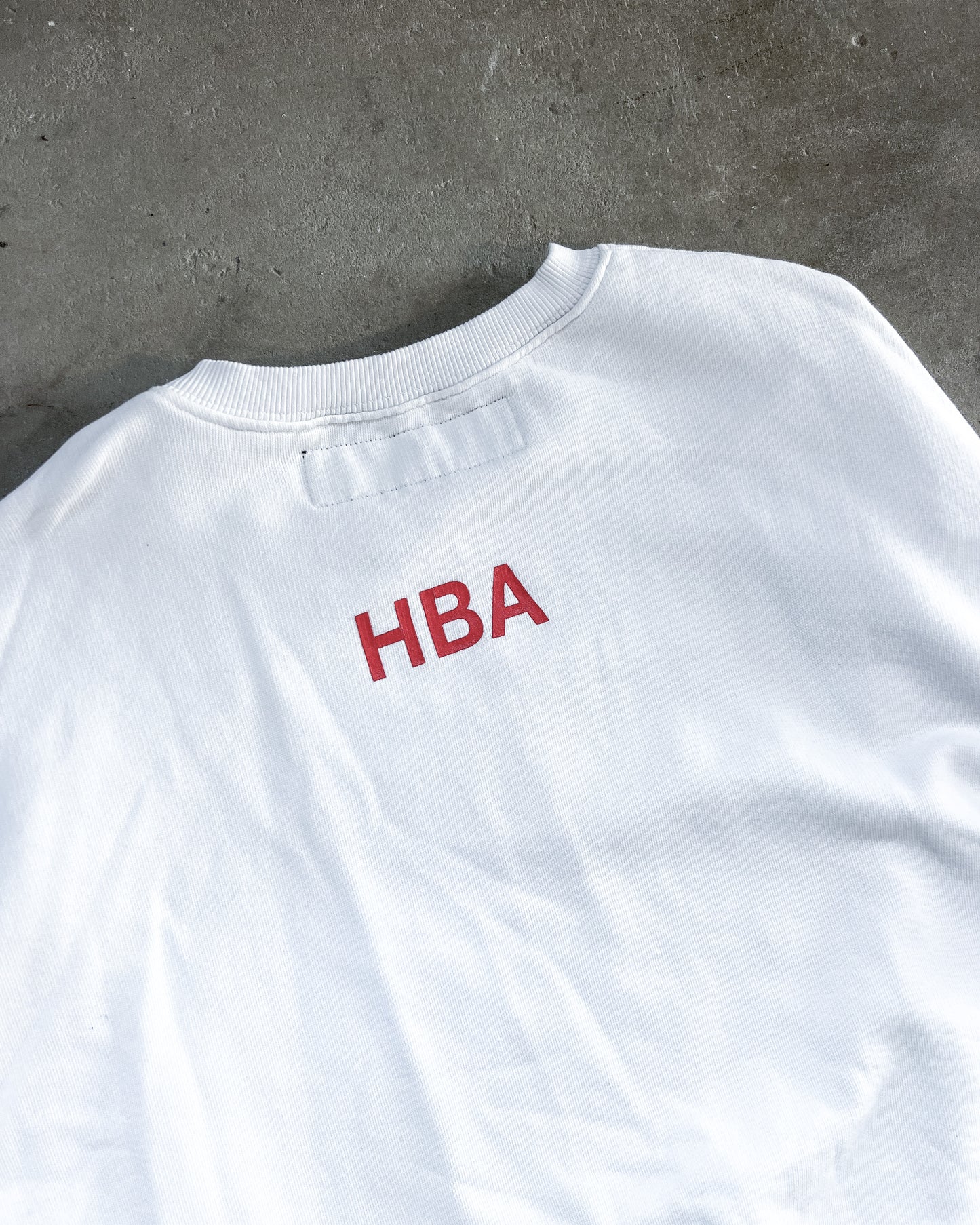 WHITE 69 SWEATSHIRT