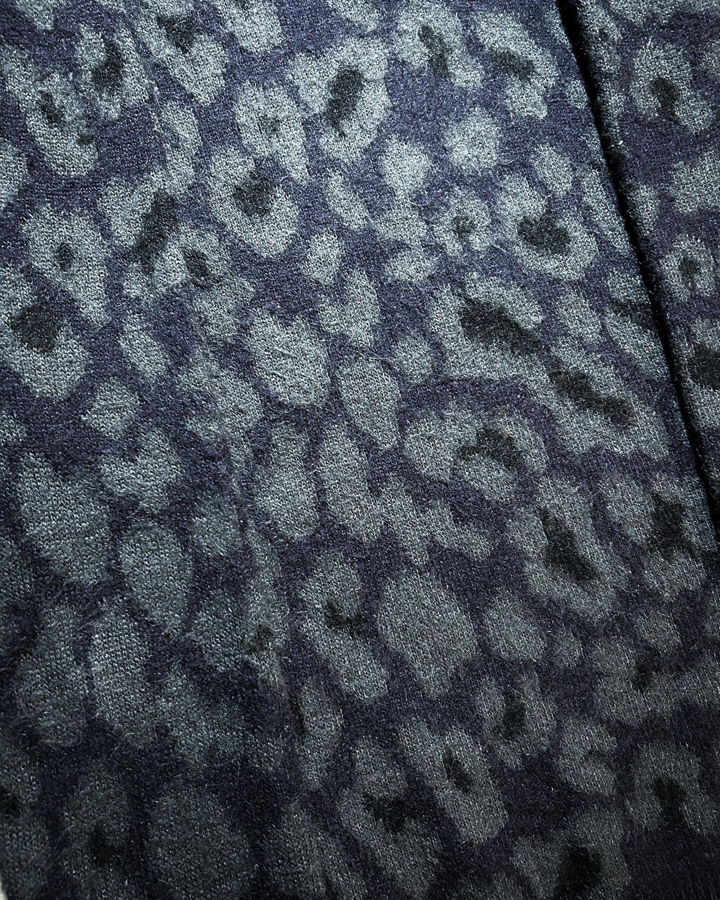 F/W13 MOHAIR LEOPARD JUMPER