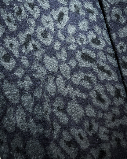 F/W13 MOHAIR LEOPARD JUMPER
