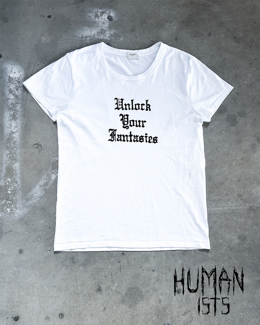 AW19 “UNLOCK YOUR FANTASIES” T-SHIRT