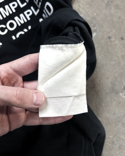 SS02 POEM T-SHIRT