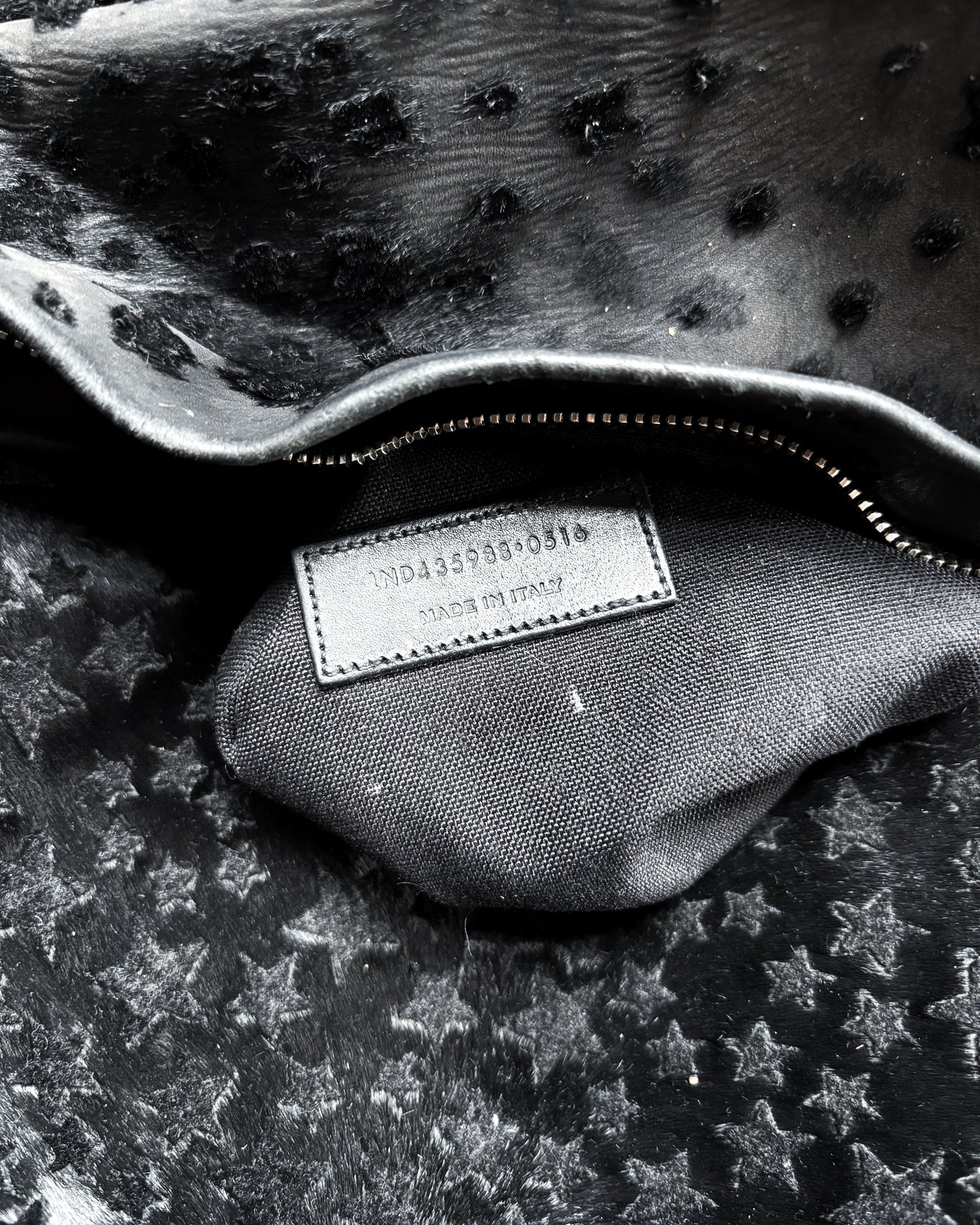 S/S16 PONYHAIR STAR BACKPACK