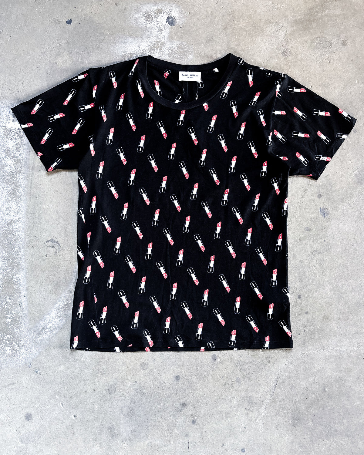 A/W15 LIPSTICK T-SHIRT