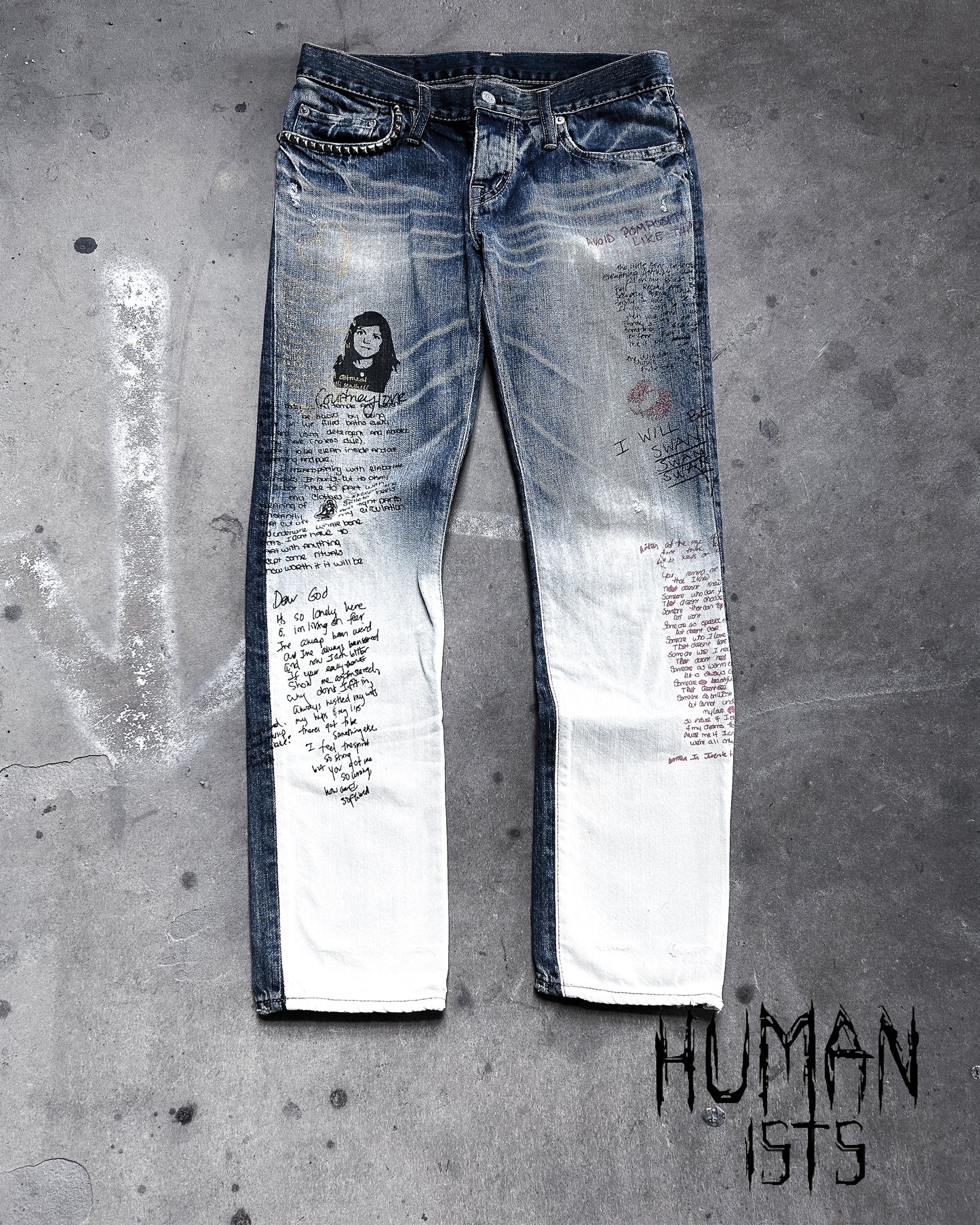 COURTNEY LOVE DENIM
