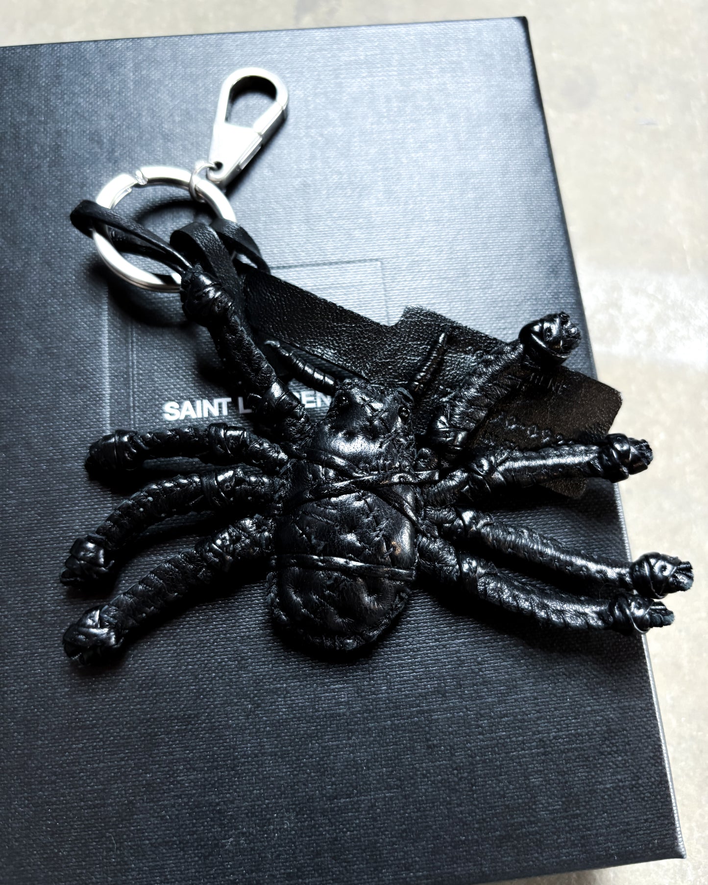 S/S17 YSL SPIDER BAG CHARM